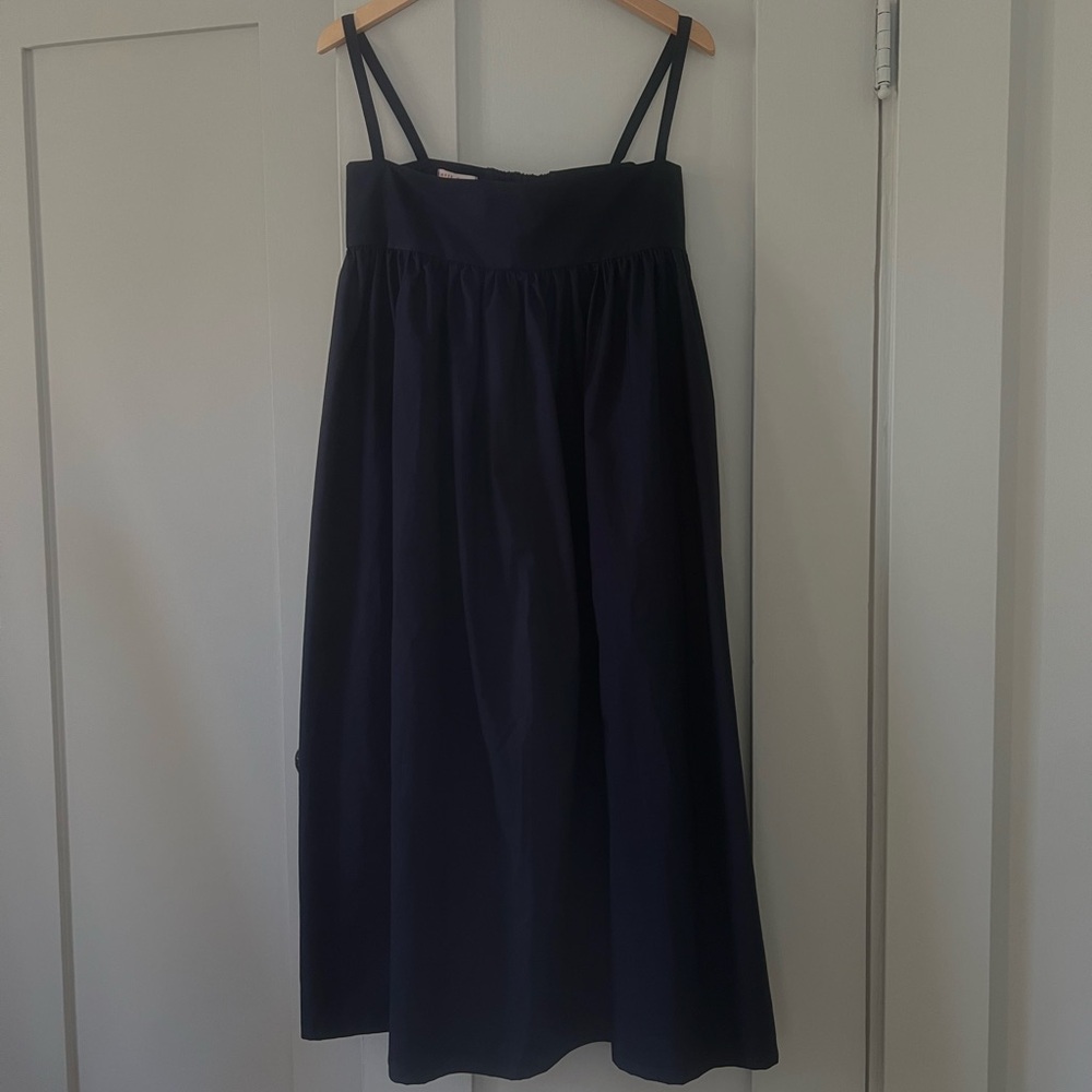 Maya Meyer Empire midi dress